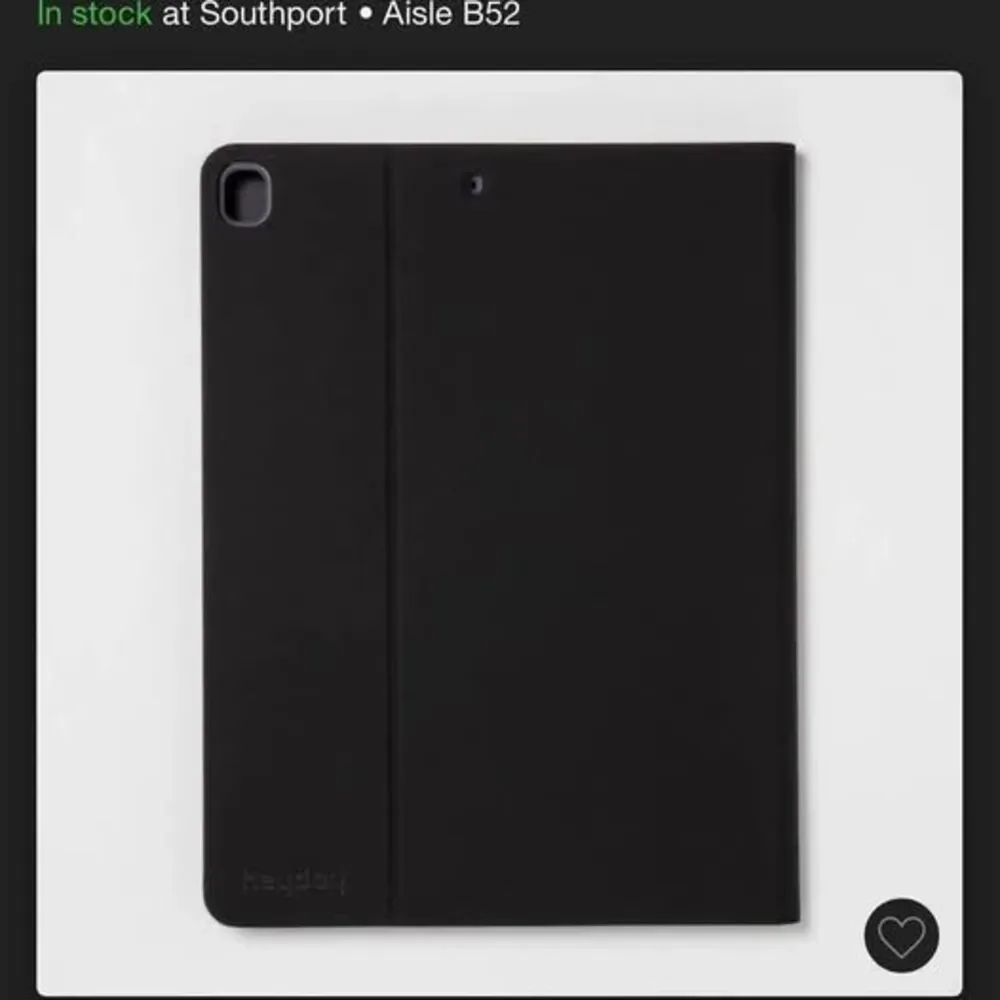 Heyday iPad Case